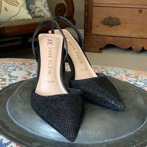 Anne Klein sling back heels